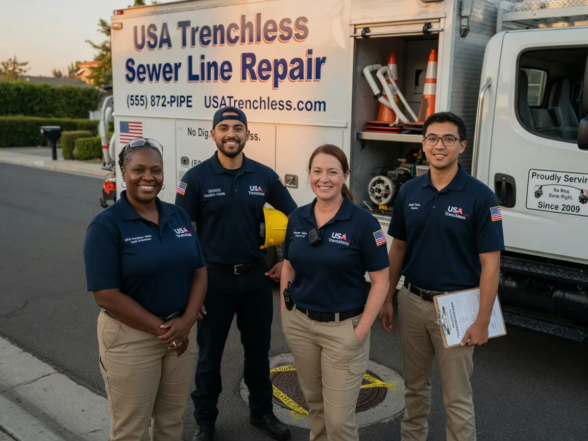 Sewer Line Repair company in Rex, NC